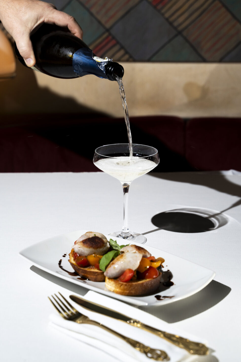 Ingredienti scelti, tecnica, tradizione: il nostro modo di fare cucina